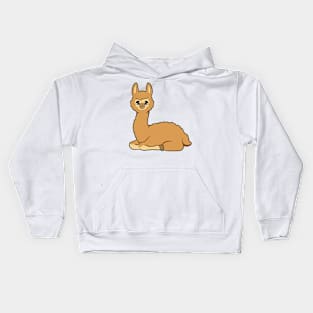 Llama Kids Hoodie